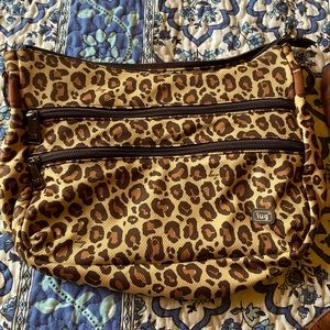 Lug slider Free Style in Leopard Brown.